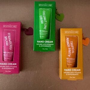 The Spa Thécary Hand Cream - Coconut Lime Crush (Green)